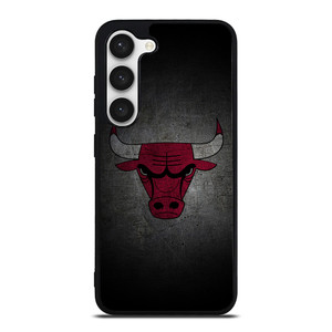 CHICAGO BULLS NBA GRUNGE Samsung Galaxy S23 Case Cover