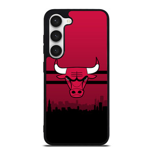 CHICAGO BULLS NBA SKYLINE Samsung Galaxy S23 Case Cover CHICAGO BULLS NBA SKYLINE Samsung Galaxy S23 Case Cover