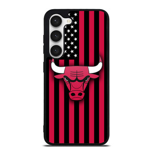 CHICAGO BULLS NBA USA FLAG Samsung Galaxy S23 Case Cover