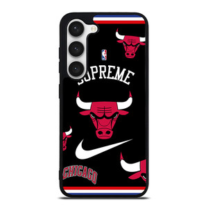 CHICAGO BULLS NBA X SUPREME NIKE Samsung Galaxy S23 Case Cover CHICAGO BULLS NBA X SUPREME NIKE Samsung Galaxy S23 Case Cover