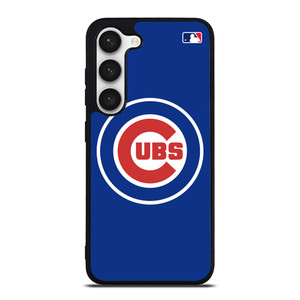 CHICAGO CUBS MLB LOGO Samsung Galaxy S23 Case Cover CHICAGO CUBS MLB LOGO Samsung Galaxy S23 Case Cover