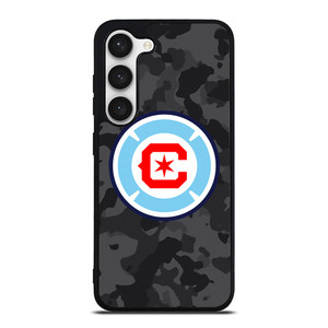 CHICAGO FIRE MLS BLACK CAMO Samsung Galaxy S23 Case Cover