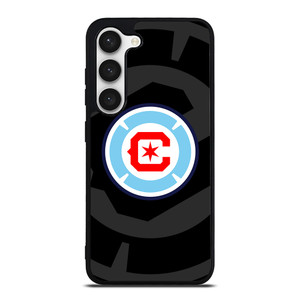 CHICAGO FIRE MLS BLACK Samsung Galaxy S23 Case Cover