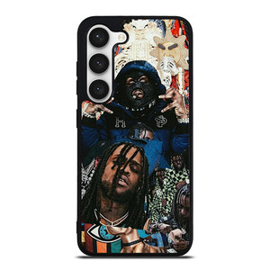 CHIEF KEEF RAPPER COLLAGE Samsung Galaxy S23 Case Cover