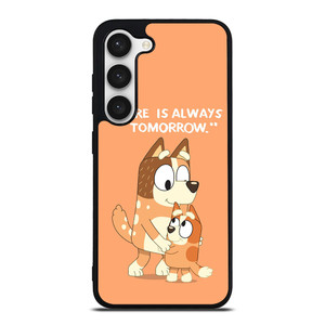 CHILLI HEELER BLUEY CARTOON Samsung Galaxy S23 Case Cover