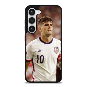 CHRISTIAN PULISIC UNITED STATES SOCCER Samsung Galaxy S23 Case Cover