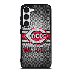CINCINNATI RED MLB BASEBALL METAL Samsung Galaxy S23 Case Cover CINCINNATI RED MLB BASEBALL METAL Samsung Galaxy S23 Case Cover