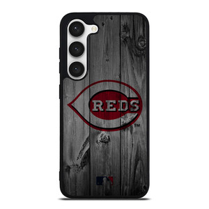 CINCINNATI REDS BASEBALL MLB WOOD LOGO Samsung Galaxy S23 Case Cover CINCINNATI REDS BASEBALL MLB WOOD LOGO Samsung Galaxy S23 Case Cover