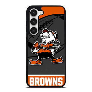 CLEVELAND BROWNS NFL TEAM Samsung Galaxy S23 Case Cover CLEVELAND BROWNS NFL TEAM Samsung Galaxy S23 Case Cover