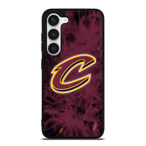 CLEVELAND CAVALIERS BASKETBALL NBA FIRE Samsung Galaxy S23 Case Cover CLEVELAND CAVALIERS BASKETBALL NBA FIRE Samsung Galaxy S23 Case Cover