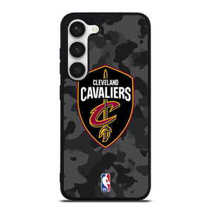 CLEVELAND CAVALIERS BLACK CAMO Samsung Galaxy S23 Case Cover