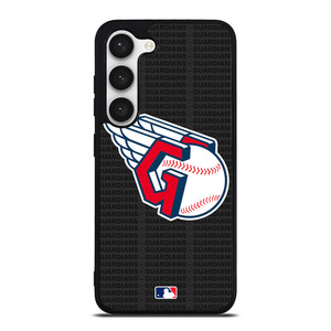 CLEVELAND GUARDIANS BASEBALL BLACK Samsung Galaxy S23 Case Cover