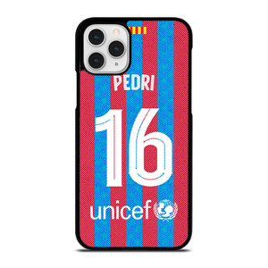 PEDRI 16 FC BARCELONA 2022 iPhone 11 Pro Case Cover