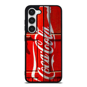 COCA COLA COKE FRIDGE Samsung Galaxy S23 Case Cover