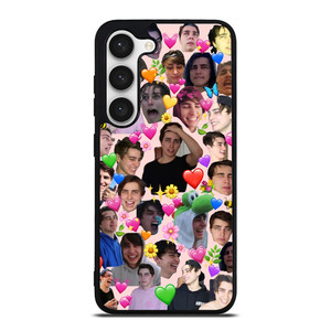 COLBY BROCK YOUTUBER COLLAGE Samsung Galaxy S23 Case Cover
