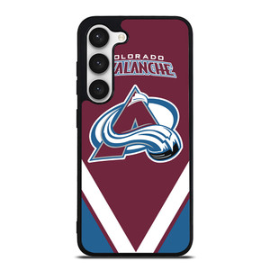 COLORADO AVALANCHE ICE HOCKEY LOGO Samsung Galaxy S23 Case Cover