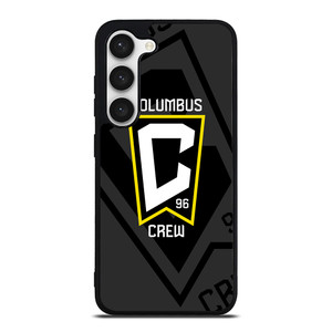 COLUMBUS CREW MLS BLACK Samsung Galaxy S23 Case Cover