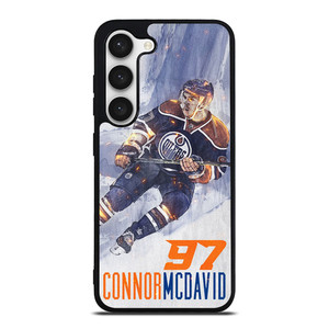 CONNOR MCDAVID EDMONTON OILERS 2 Samsung Galaxy S23 Case Cover