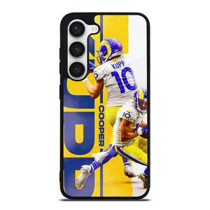 COOPER KUPP LOS ANGELES RAMS NFL Samsung Galaxy S23 Case Cover COOPER KUPP LOS ANGELES RAMS NFL Samsung Galaxy S23 Case Cover