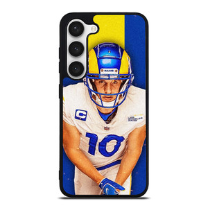 COOPER KUPP LOS ANGELES RAMS Samsung Galaxy S23 Case Cover COOPER KUPP LOS ANGELES RAMS Samsung Galaxy S23 Case Cover