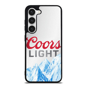 COORS LIGHT ICED BEER Samsung Galaxy S23 Case Cover COORS LIGHT ICED BEER Samsung Galaxy S23 Case Cover
