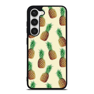 CUTE PINEAPPLE PATTERN Samsung Galaxy S23 Case Cover CUTE PINEAPPLE PATTERN Samsung Galaxy S23 Case Cover