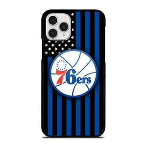 PHILADELPHIA 76ERS NBA USA FLAG iPhone 11 Pro Case Cover PHILADELPHIA 76ERS NBA USA FLAG iPhone 11 Pro Case Cover