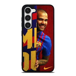 DANI ALVES FC BARCELONA NIKE Samsung Galaxy S23 Case Cover