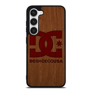 DC SHOES SKATEBOARD WOODEN LOGO Samsung Galaxy S23 Case Cover DC SHOES SKATEBOARD WOODEN LOGO Samsung Galaxy S23 Case Cover