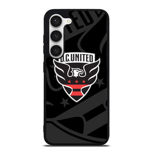 DC UNITED MLS BLACK Samsung Galaxy S23 Case Cover