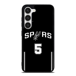 DEJOUNTE MURRAY SAN ANTONIO SPURS NIKE NBA 2021-22 Samsung Galaxy S23 Case Cover