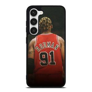 DENNIS RODMAN CHICAGO BULLS NBA 2 Samsung Galaxy S23 Case Cover