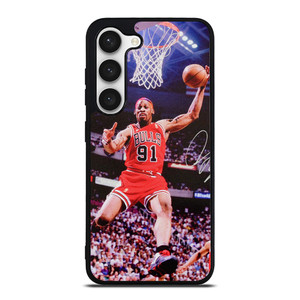 DENNIS RODMAN CHICAGO BULLS NBA Samsung Galaxy S23 Case Cover DENNIS RODMAN CHICAGO BULLS NBA Samsung Galaxy S23 Case Cover