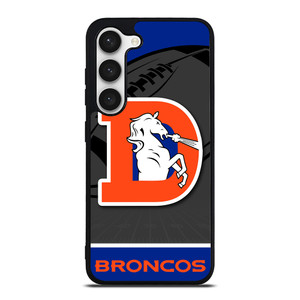 DENVER BRONCOS NFL TEAM Samsung Galaxy S23 Case Cover DENVER BRONCOS NFL TEAM Samsung Galaxy S23 Case Cover