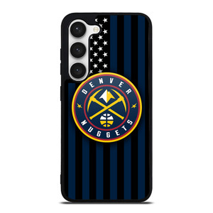 DENVER NUGGETS NBA USA FLAG Samsung Galaxy S23 Case Cover DENVER NUGGETS NBA USA FLAG Samsung Galaxy S23 Case Cover