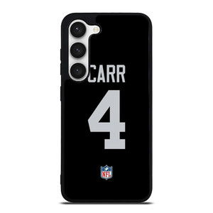 DEREK CARR LAS VEGAS RAIDERS NFL Samsung Galaxy S23 Case Cover DEREK CARR LAS VEGAS RAIDERS NFL Samsung Galaxy S23 Case Cover