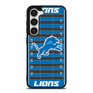 DETROIT LIONS FOOTBALL FIELD Samsung Galaxy S23 Case Cover