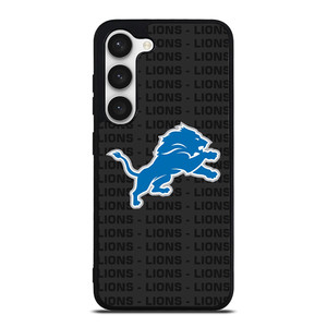 DETROIT LIONS FOOTBALL TEXT Samsung Galaxy S23 Case Cover