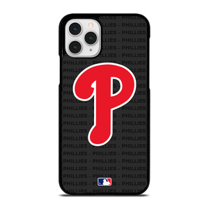 PHILADELPHIA PHILLIES BASEBALL BLACK iPhone 11 Pro Case Cover