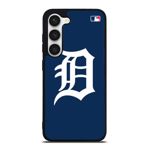 DETROIT TIGERS MLB LOGO Samsung Galaxy S23 Case Cover DETROIT TIGERS MLB LOGO Samsung Galaxy S23 Case Cover