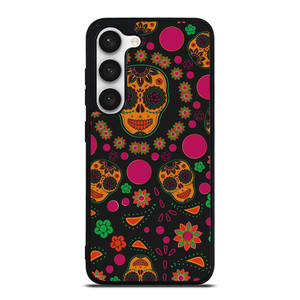 DIA DE LOS MUERTOS PATTERN Samsung Galaxy S23 Case Cover