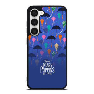 DISNEY MARY POPPINS PATTERN Samsung Galaxy S23 Case Cover