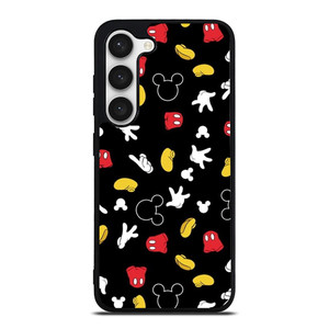 DISNEY MICKEY MOUSE PATTERN Samsung Galaxy S23 Case Cover
