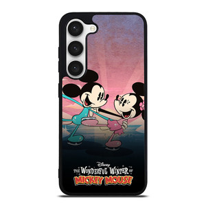 DISNEY WONDERFUL WINTER MICKEY MOUSE Samsung Galaxy S23 Case Cover