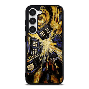 DOCTOR WHO EXPLODING TARDIS Samsung Galaxy S23 Case Cover