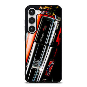 DODGE CHARGER GENERAL LEE CAR Samsung Galaxy S23 Case Cover