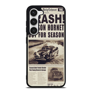 DOG HUDSON HORNET CARS MAGAZINE Samsung Galaxy S23 Case Cover