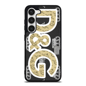 DOLCE AND GABBANA EMBOSS Samsung Galaxy S23 Case Cover