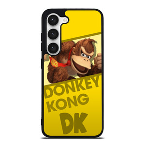 DONKEY KONG NINTENDO GAMES 3 Samsung Galaxy S23 Case Cover