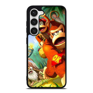DONKEY KONG NINTENDO GAMES 4 Samsung Galaxy S23 Case Cover